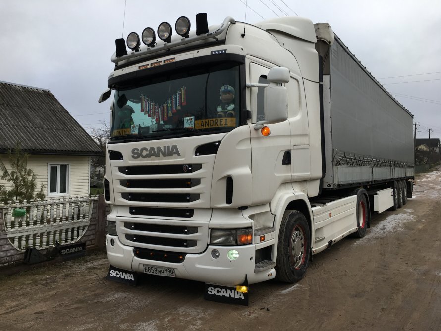 Скания 420 r420