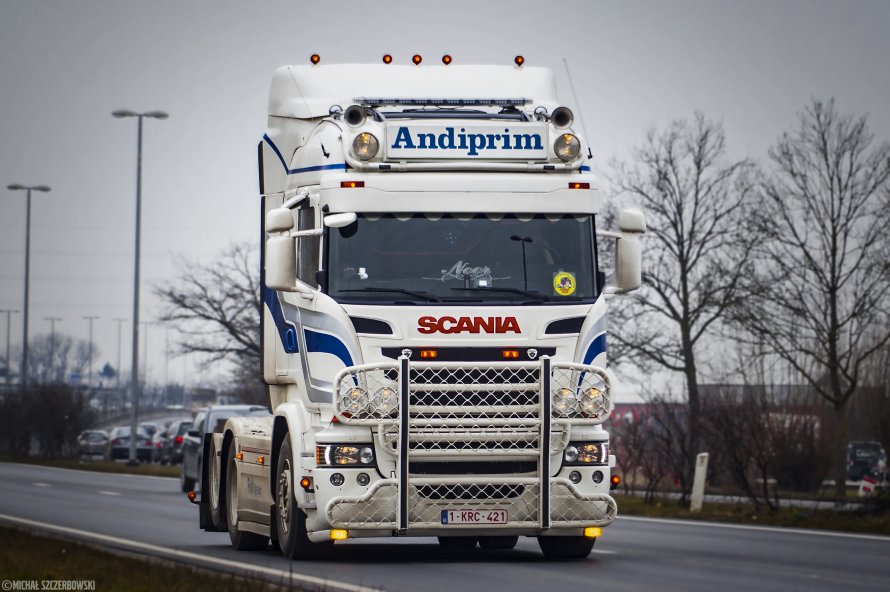Scania Topline