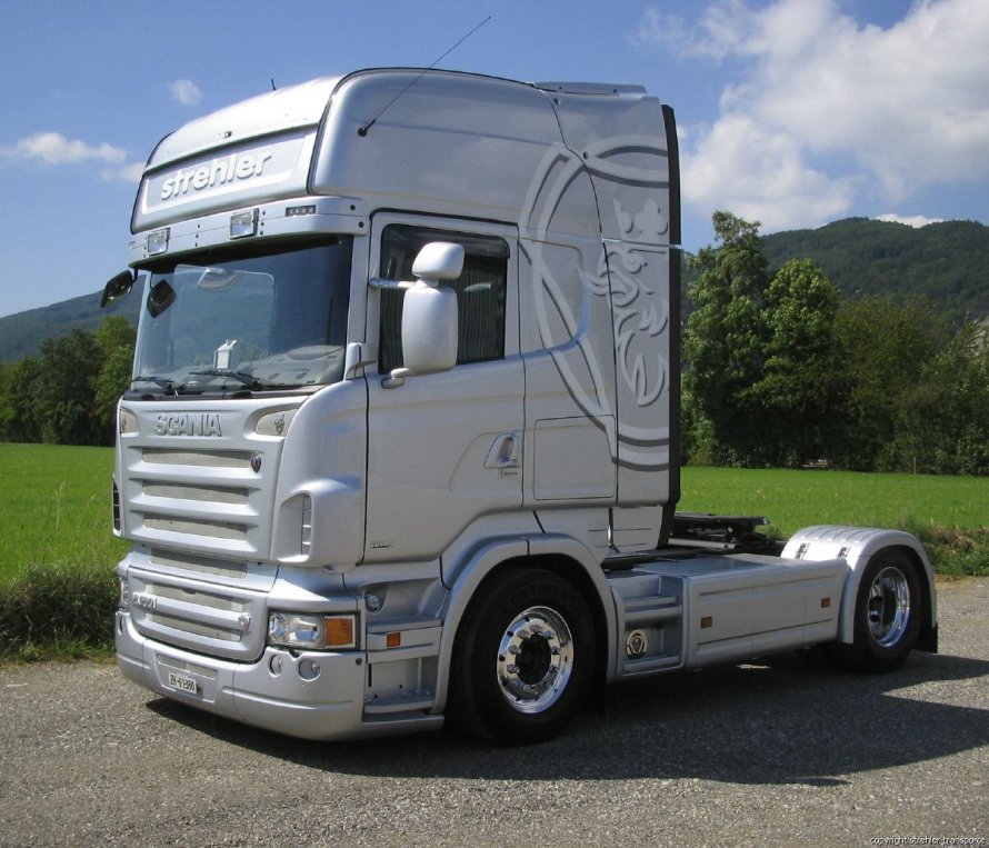 Scania r 2005