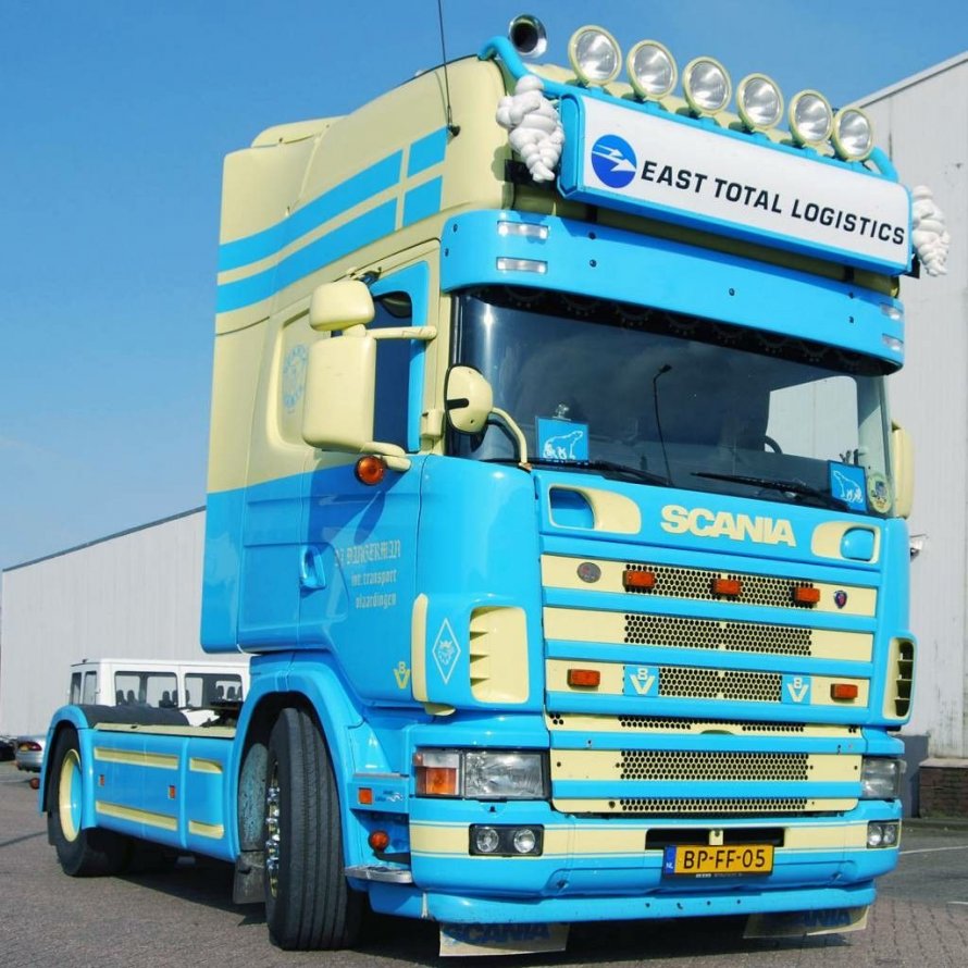 Scania r580
