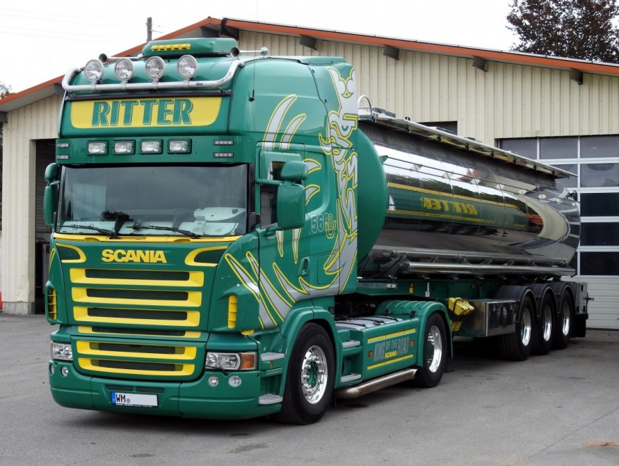 Scania r500 2014