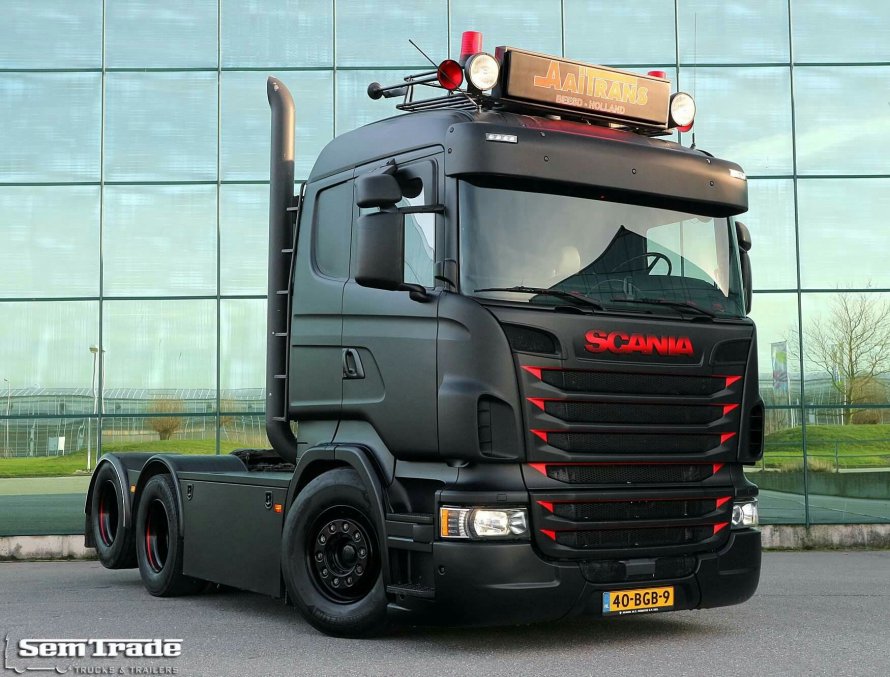 Scania r580 Topline