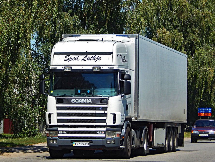 Чёрная Скания 124