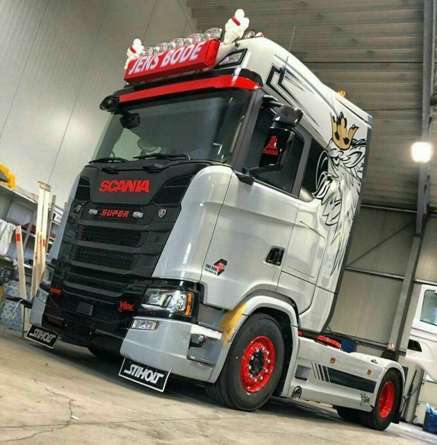 Scania s5800 Vabis
