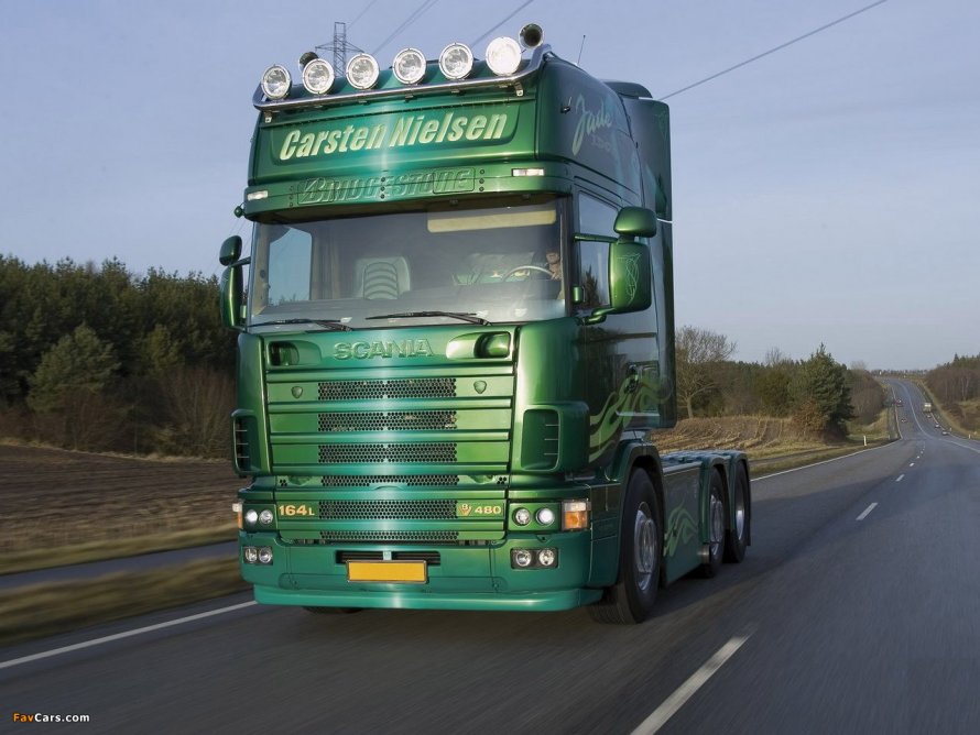 Scania 4-Series