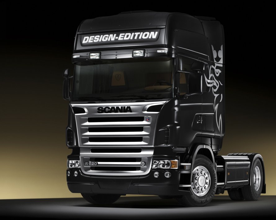 Scania r500 Tuning