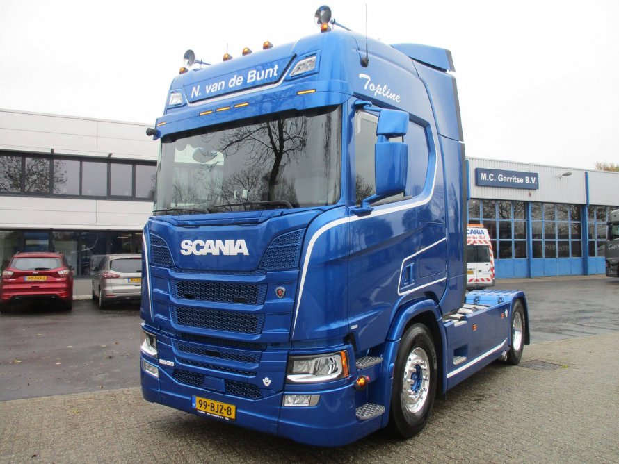 Scania r 6*2