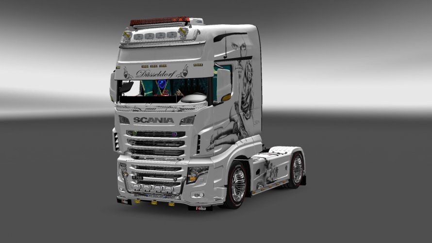 Scania r113m
