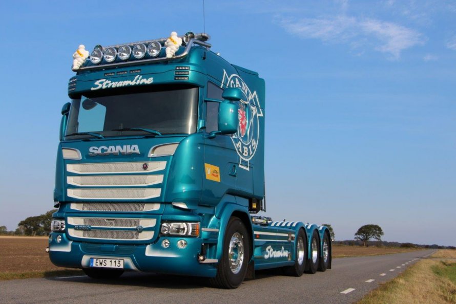 Scania r500 Tuning