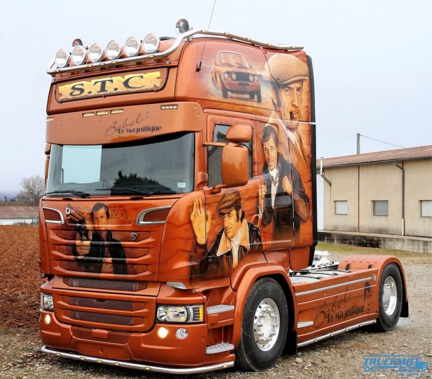 Scania r520