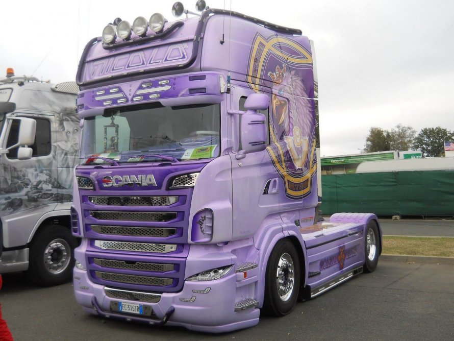 Scania r Tuning