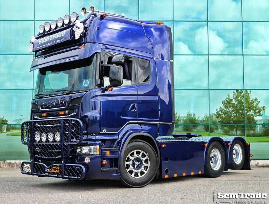 Scania 124 Griffin