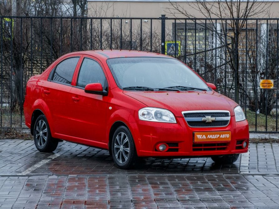 Chevrolet Aveo 2008 седан