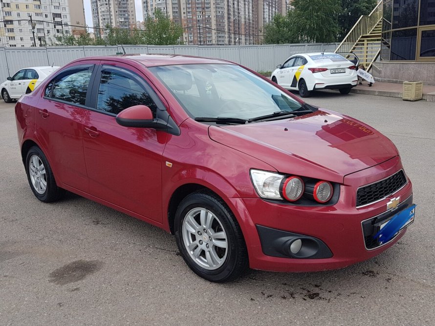 Chevrolet Aveo 2012