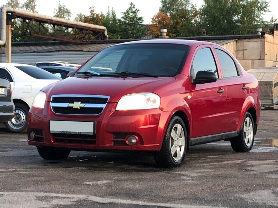 Chevrolet Aveo 2010 хэтчбек