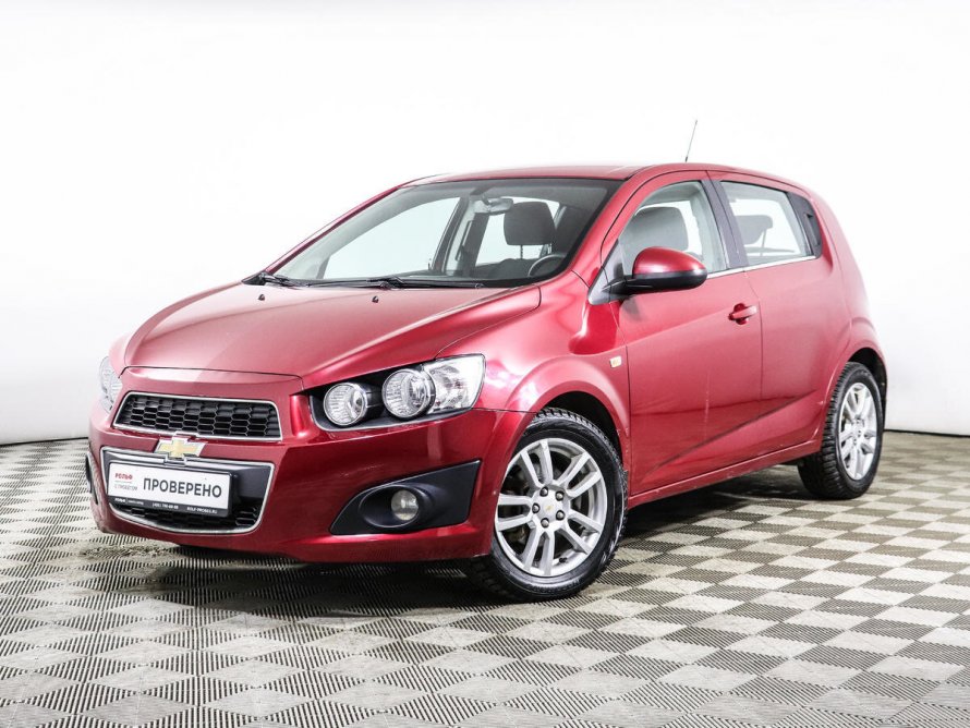 Chevrolet Aveo II 2013