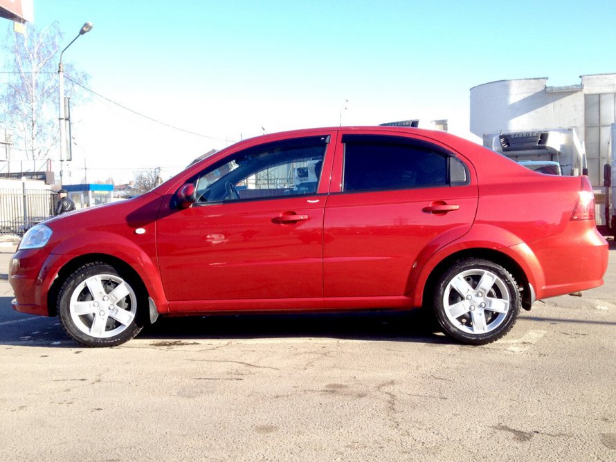 Chevrolet Aveo 2010