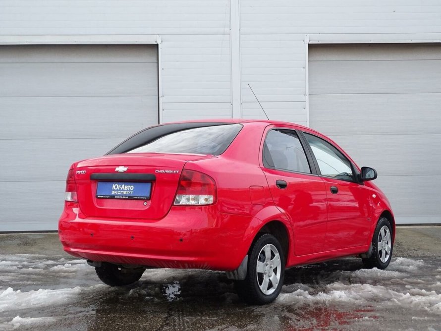 Chevrolet Aveo 2015