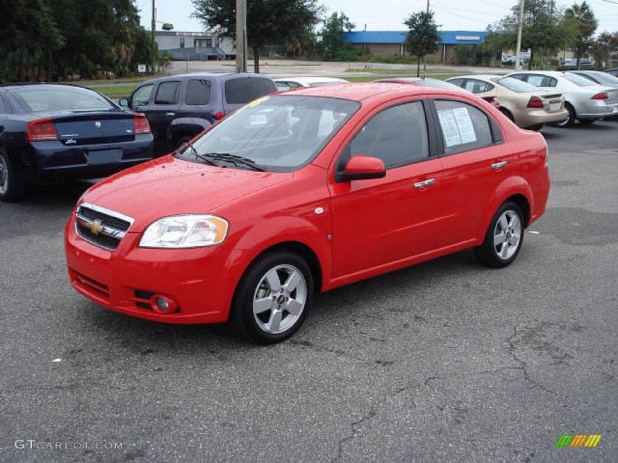 Chevrolet Aveo 2008 седан