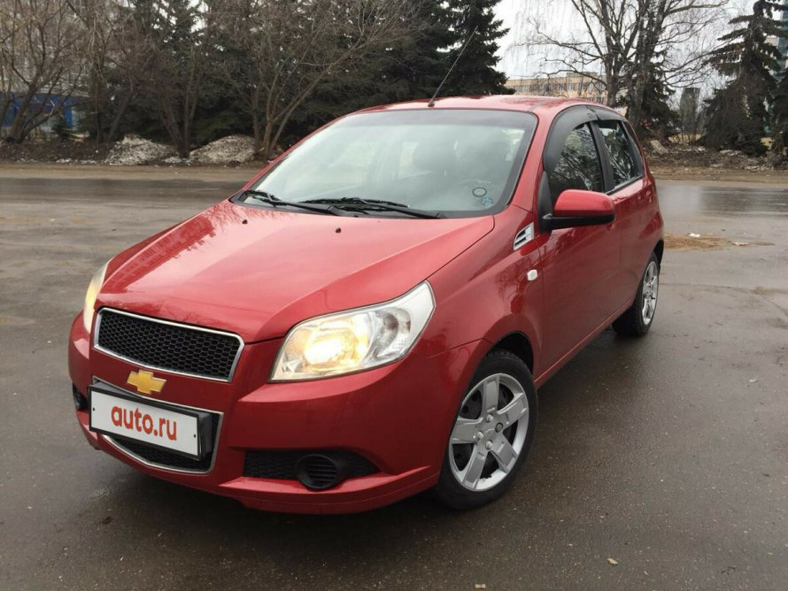 Chevrolet Aveo 2008