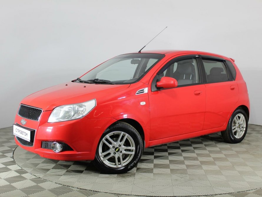 Шевроле Авео 2008 хэтчбек 1.2
