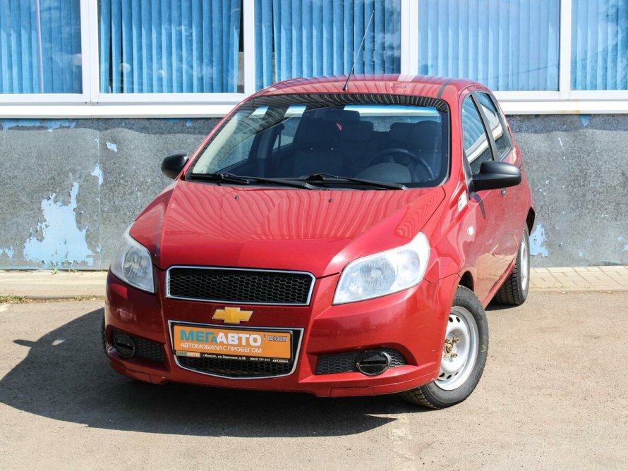 Авео т300 красный