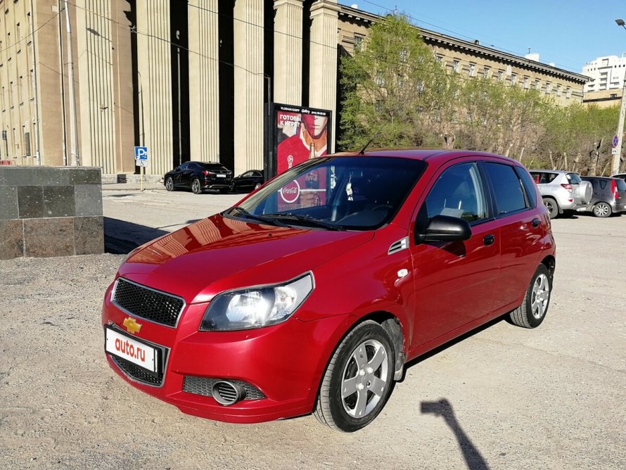 Chevrolet Aveo 2010