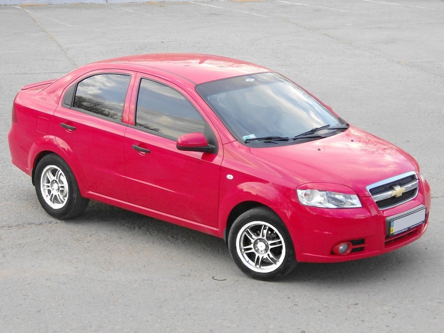 Chevrolet Aveo sedan 1g