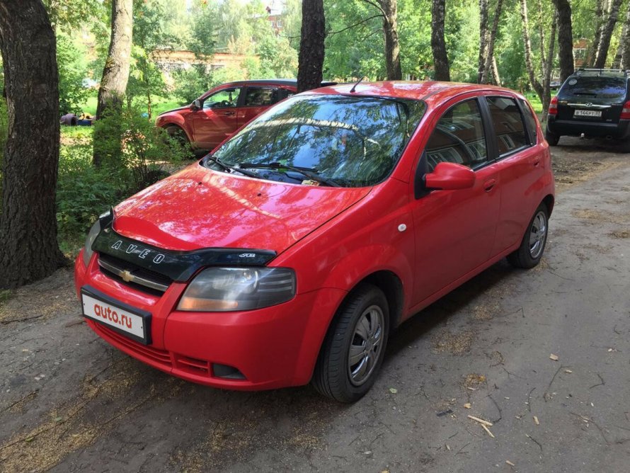 Chevrolet Aveo 2006
