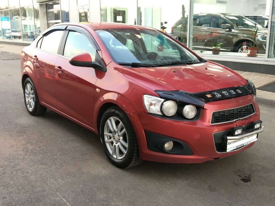 Chevrolet Aveo (т300) 2012 -