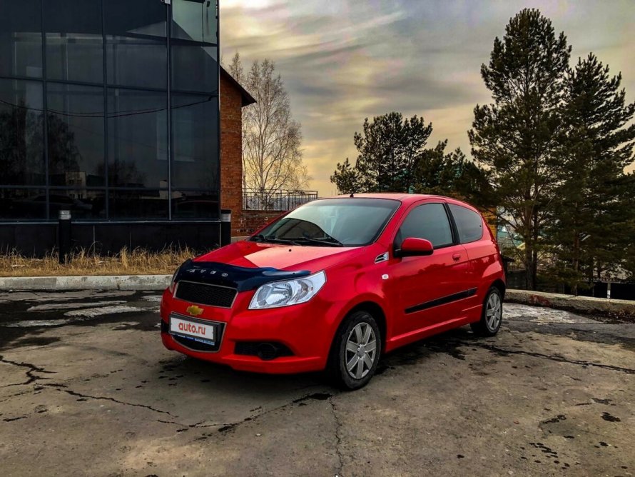 Chevrolet Aveo, 2011 84 л.с.