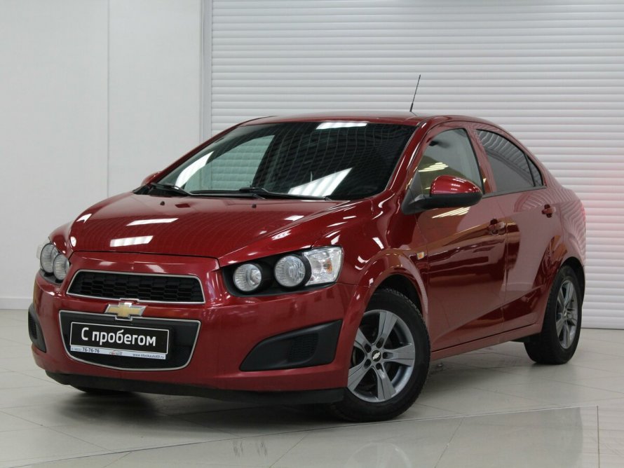 Chevrolet Aveo хэтчбек 2007