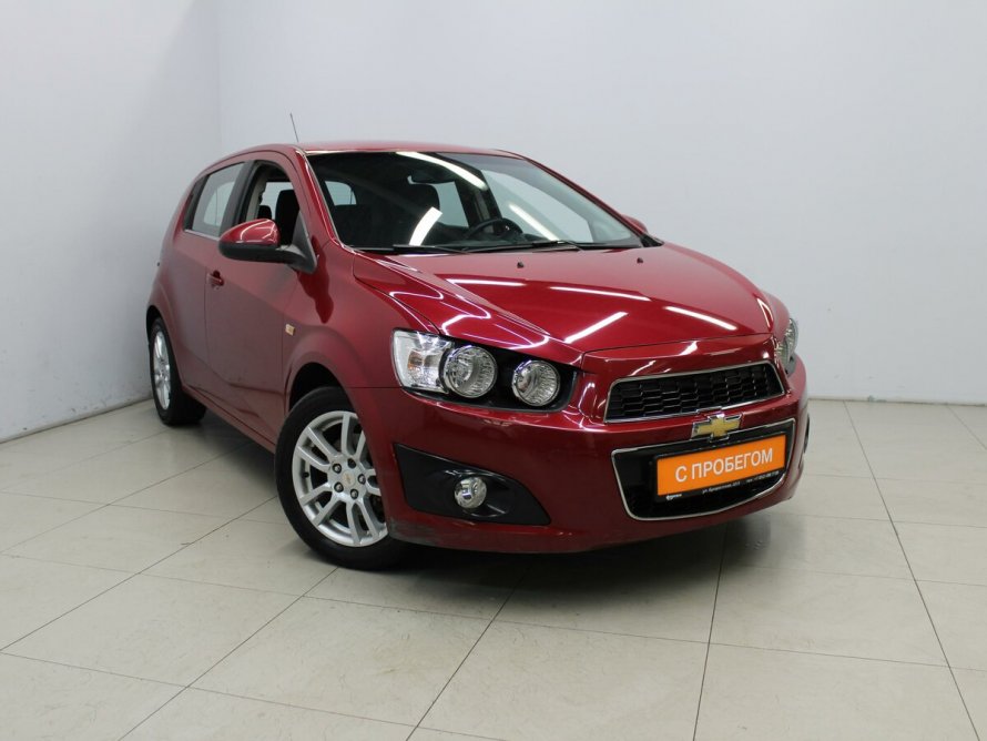 Chevrolet Aveo i Рестайлинг. 2007