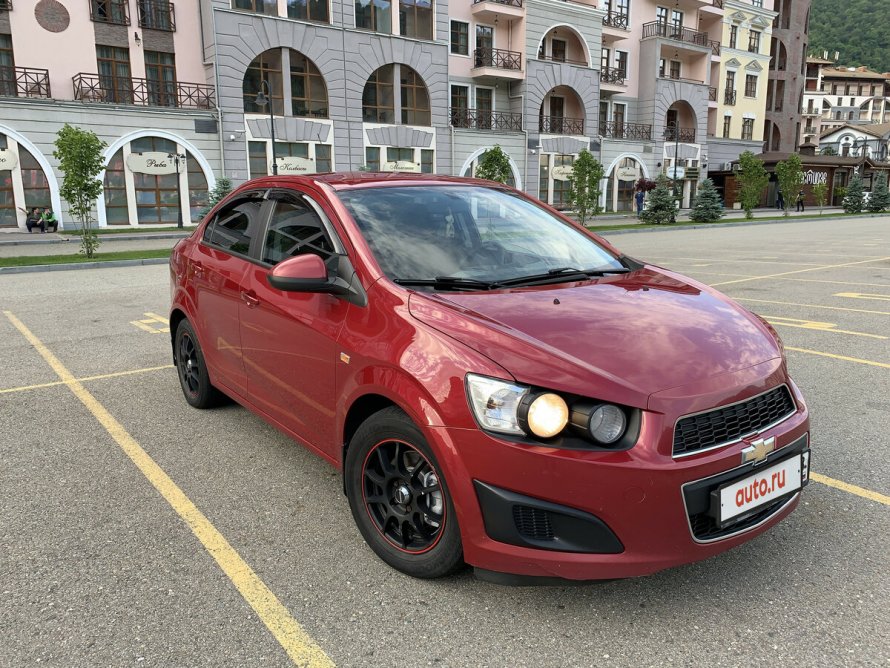 Chevrolet Aveo 2013