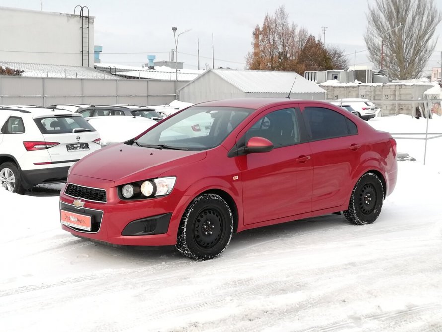 Chevrolet Aveo Red 2008