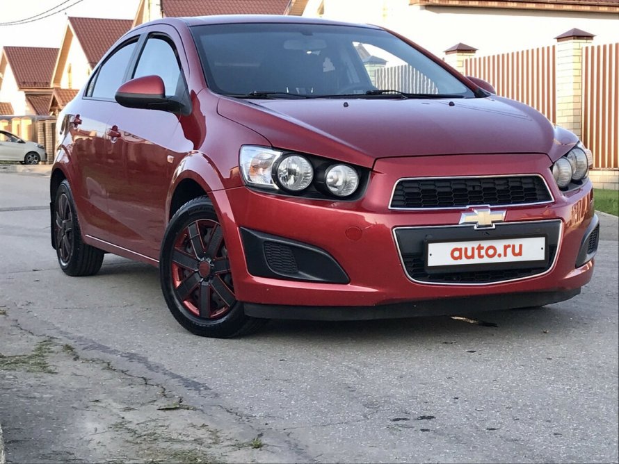 Chevrolet Aveo 2012