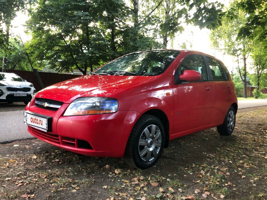 Chevrolet Aveo седан 2010