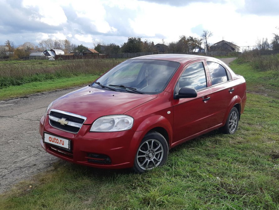 Chevrolet Aveo i Рестайлинг