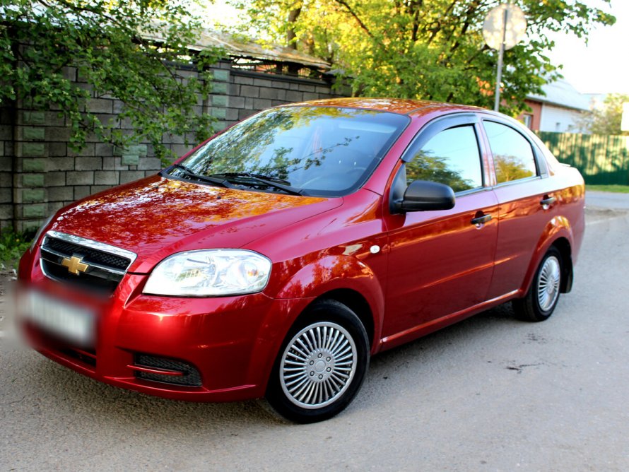 Chevrolet Aveo 2014