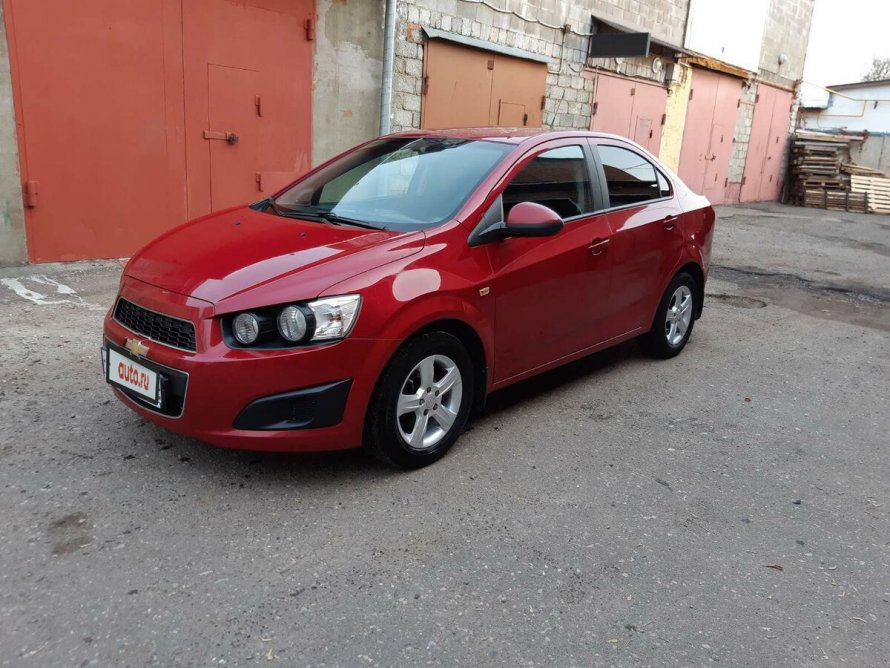 Chevrolet Aveo Hatchback 2012