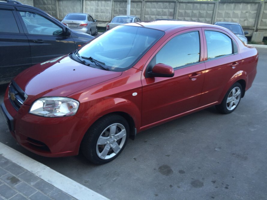 Chevrolet Aveo 2013