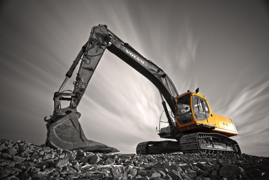 Экскаватор Caterpillar j300
