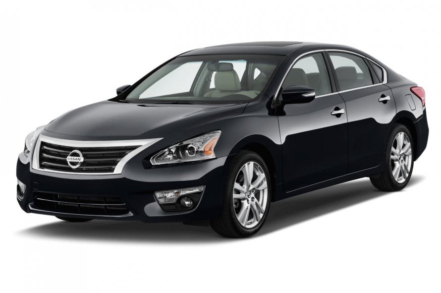 Nissan Altima 2017 салон