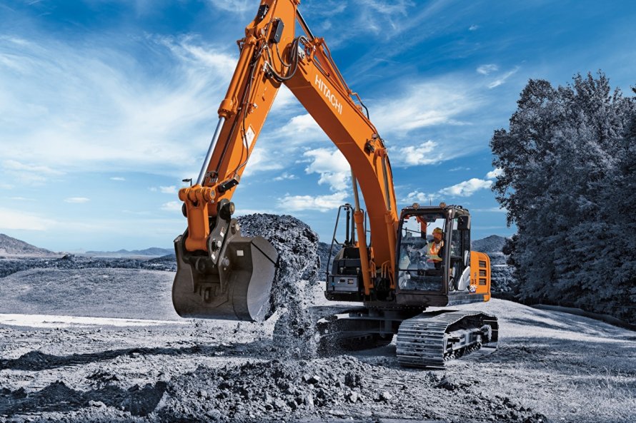Hitachi ZX 500lc