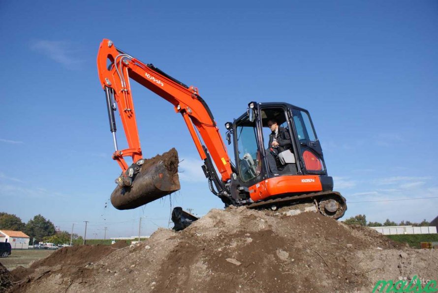 Kubota kx057-4 AC sp2