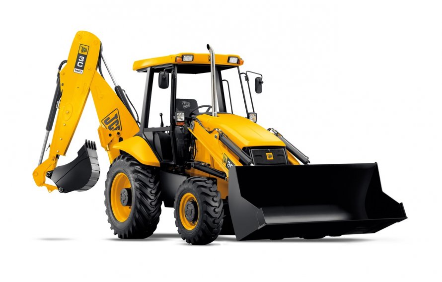 Экскаватор-погрузчик 3c JCB