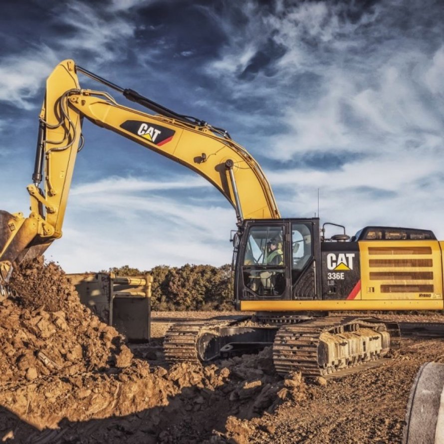 Caterpillar 336f мощность