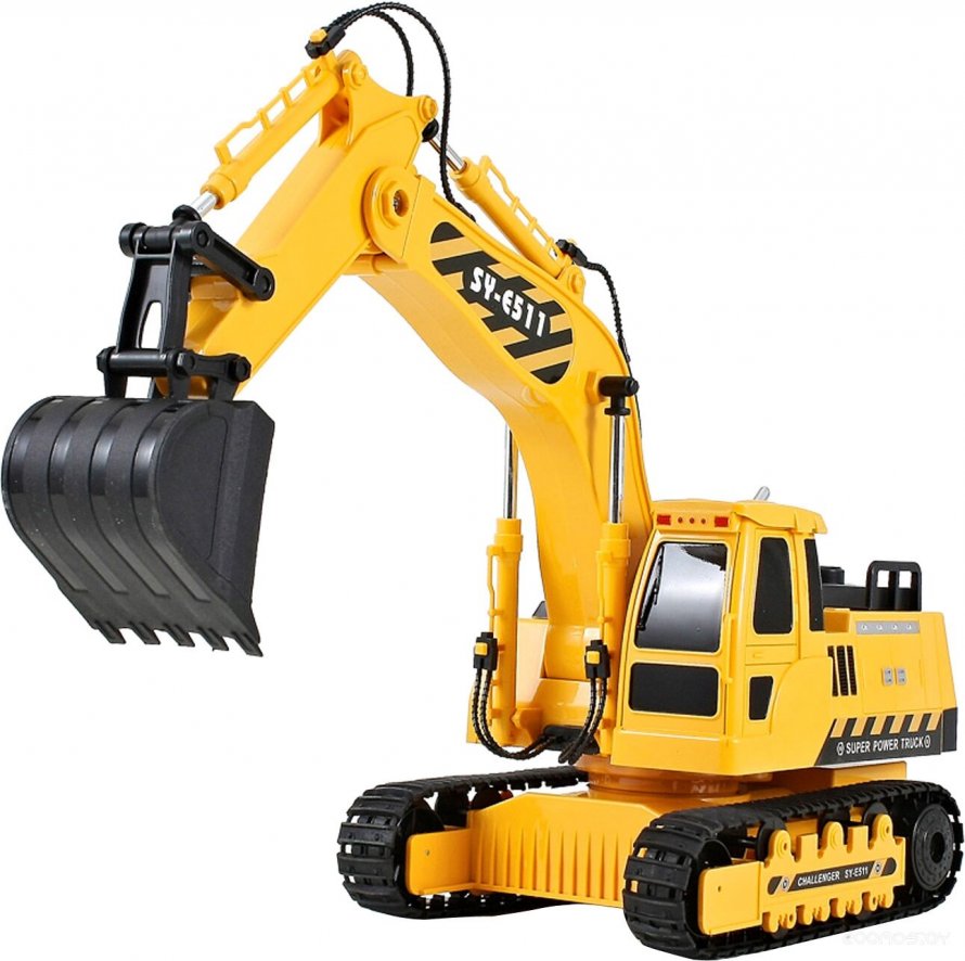 Радиоуправляемый экскаватор Double Eagle e511-003