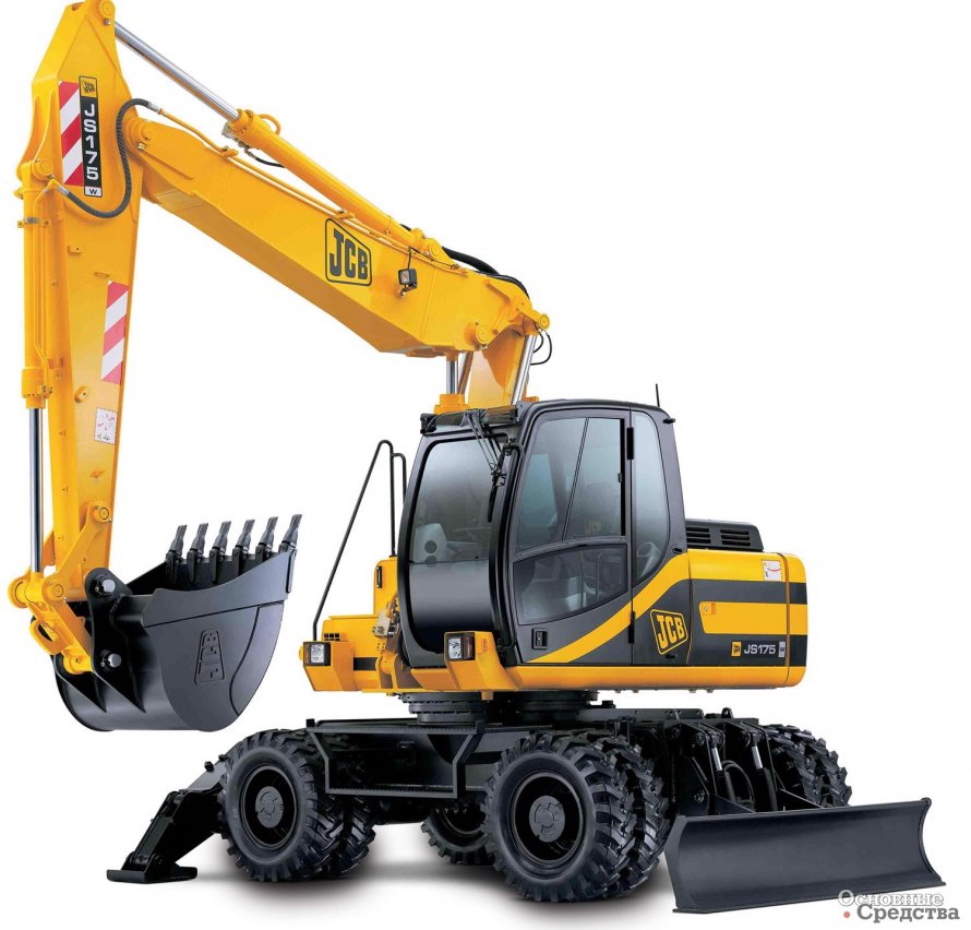JCB jc160w