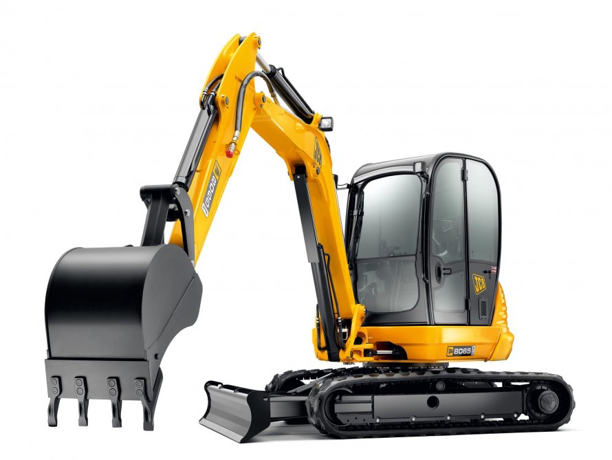 Мини-экскаватор JCB 8065 RTS